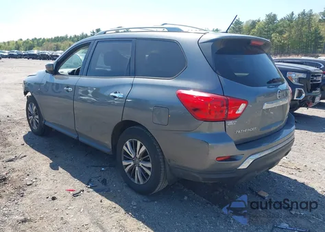 2018 Nissan Pathfinder S from USA, damaged, VIN 5N1DR2MM2JC614558